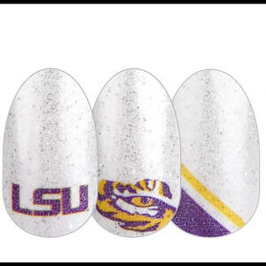 Color Street Collegiate Collection Louisiana State University Nail Polish Strips